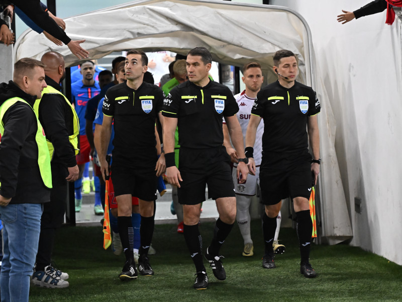 FOTBAL:FCSB-RAPID BUCURESTI, SUPERLIGA SUPERBET (27.10.2024)