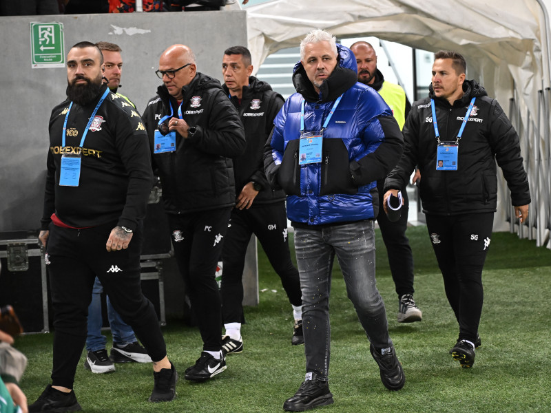 FOTBAL:FCSB-RAPID BUCURESTI, SUPERLIGA SUPERBET (27.10.2024)