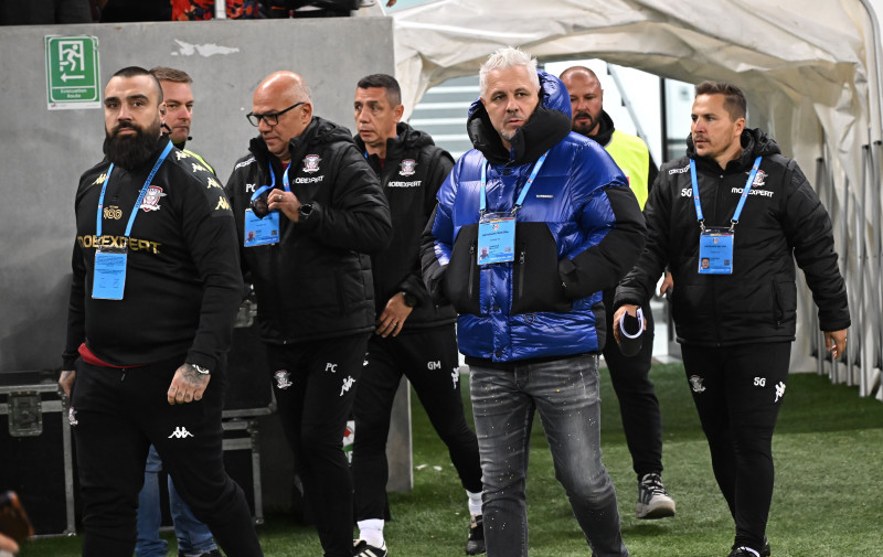 FOTBAL:FCSB-RAPID BUCURESTI, SUPERLIGA SUPERBET (27.10.2024)