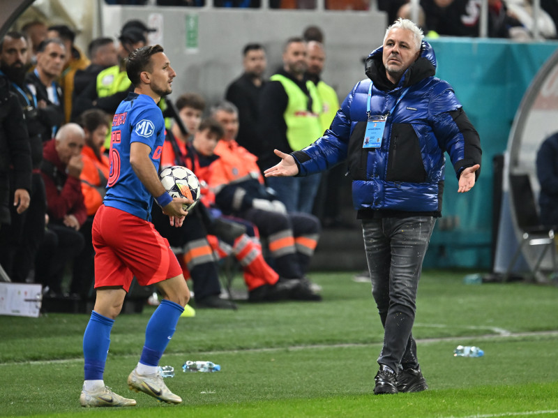 FOTBAL:FCSB-RAPID BUCURESTI, SUPERLIGA SUPERBET (27.10.2024)