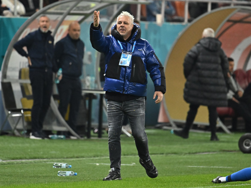 FOTBAL:FCSB-RAPID BUCURESTI, SUPERLIGA SUPERBET (27.10.2024)