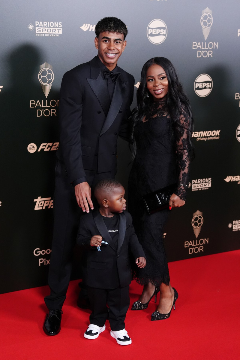 Ballon d'Or Ceremony 2024 - Red Carpet Arrivals - Theatre du Chatelet