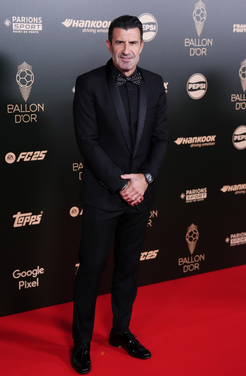 Ballon d'Or Ceremony 2024 - Red Carpet Arrivals - Theatre du Chatelet