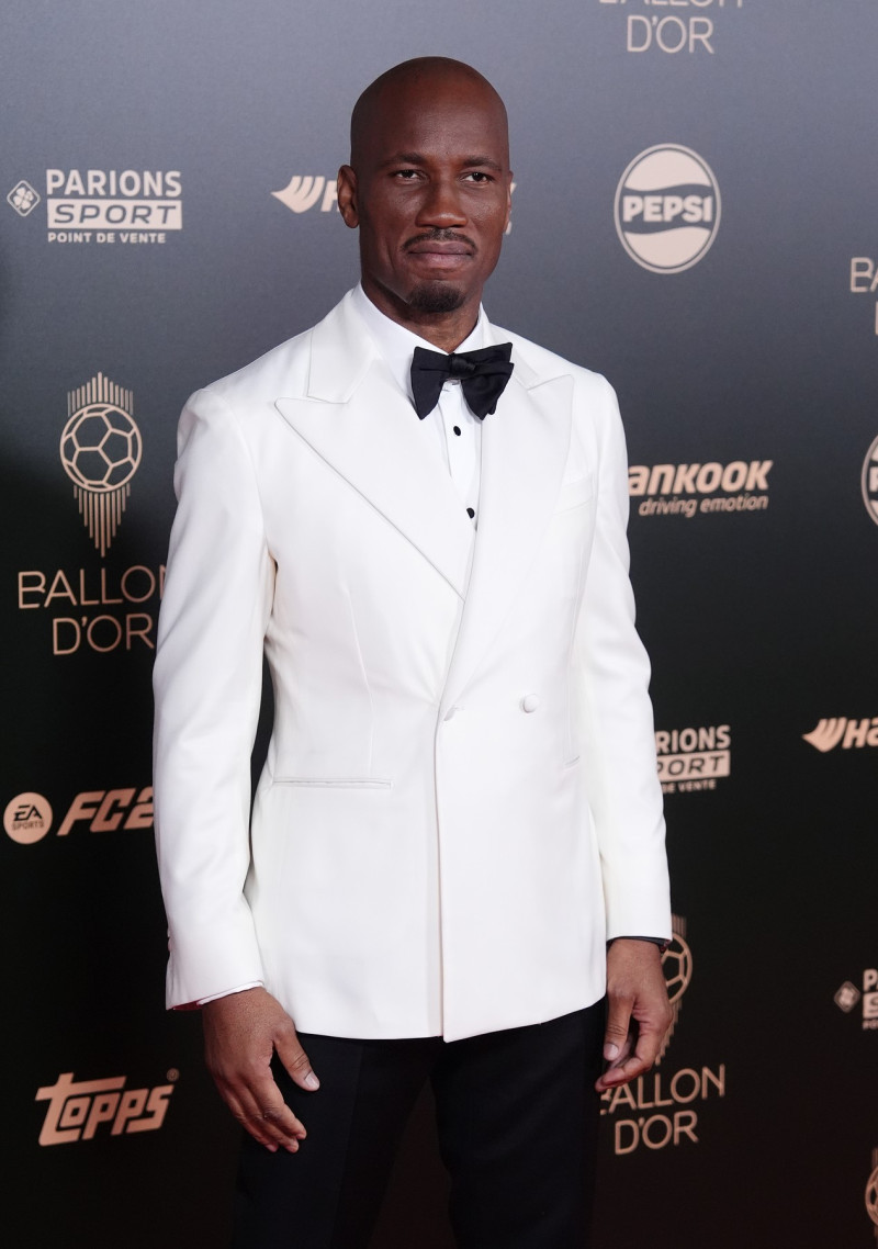 Ballon d'Or Ceremony 2024 - Red Carpet Arrivals - Theatre du Chatelet