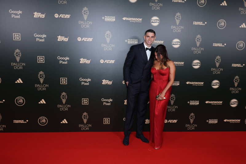 Paris Photocall arrivals 2024 Ballon d’Or ceremony