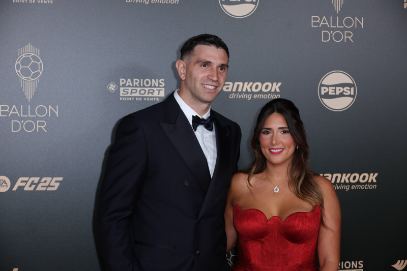 Paris Photocall arrivals 2024 Ballon d’Or ceremony