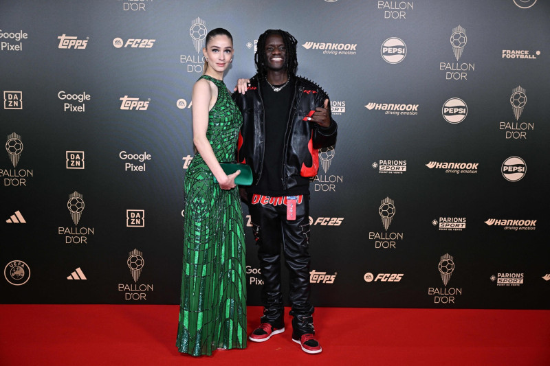 68th Ballon D'Or at Theatre Du Chatelet in Paris