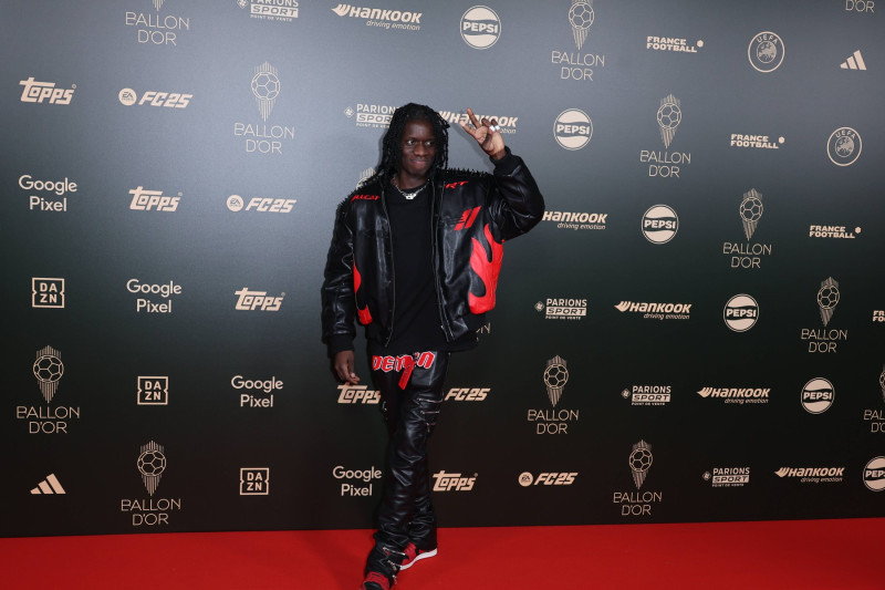 Paris Photocall arrivals 2024 Ballon d’Or ceremony