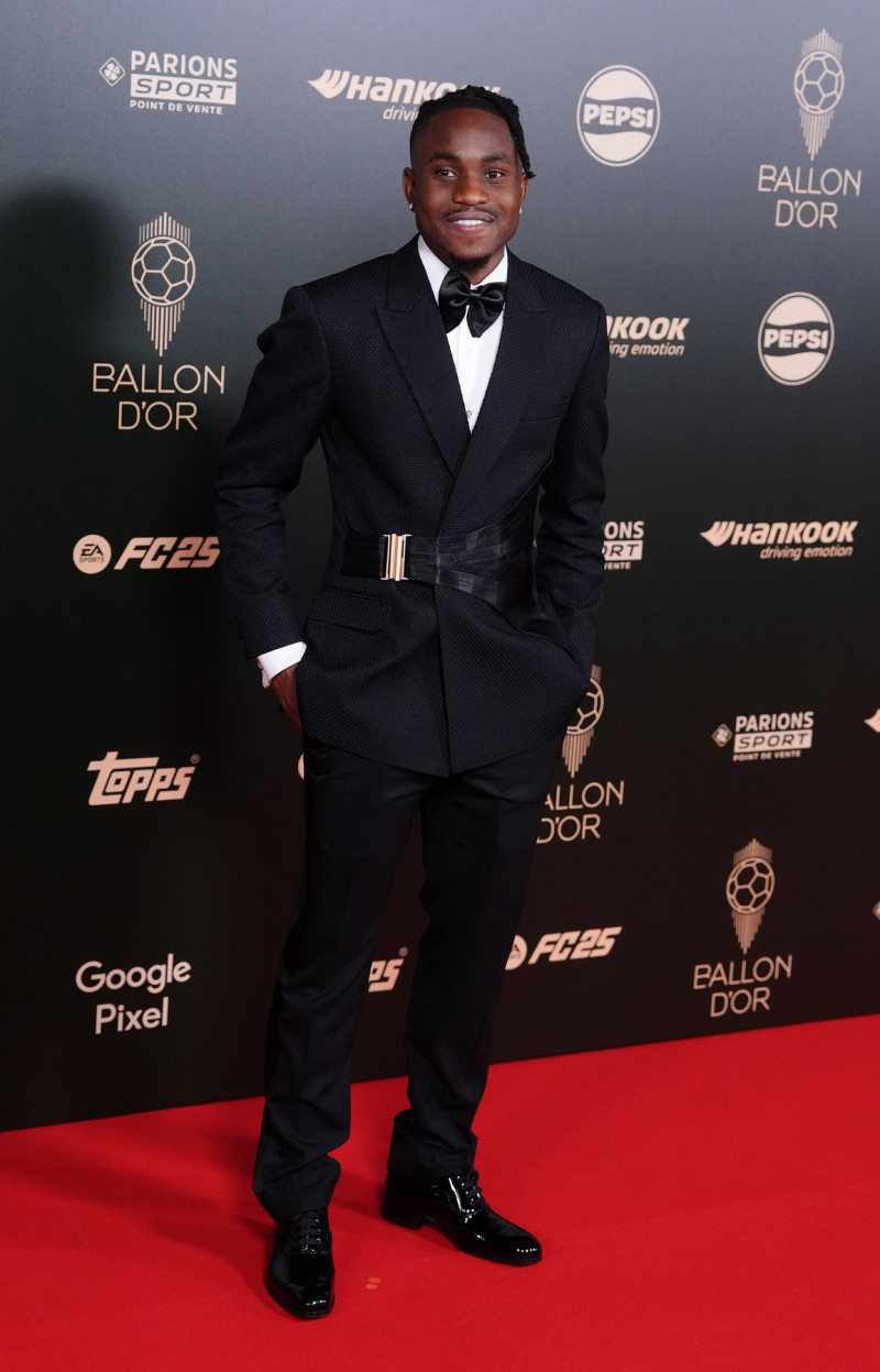 Ballon d'Or Ceremony 2024 - Red Carpet Arrivals - Theatre du Chatelet