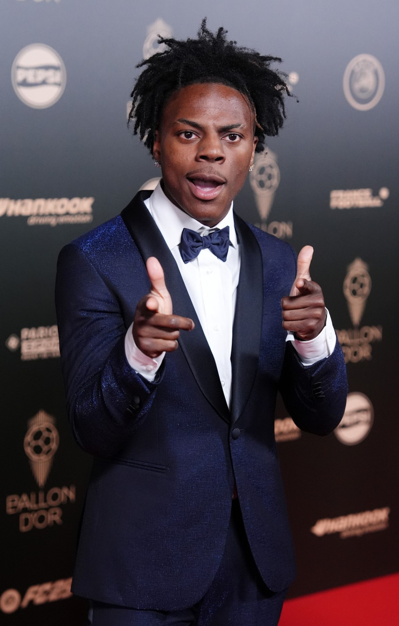 Ballon d'Or Ceremony 2024 - Red Carpet Arrivals - Theatre du Chatelet