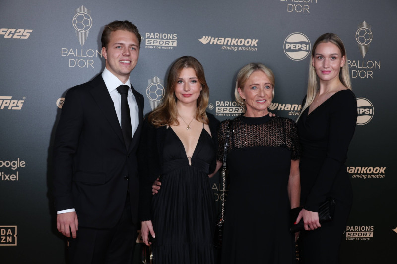 Paris Photocall arrivals 2024 Ballon d’Or ceremony