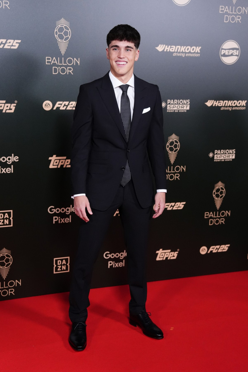 Ballon d'Or Ceremony 2024 - Red Carpet Arrivals - Theatre du Chatelet