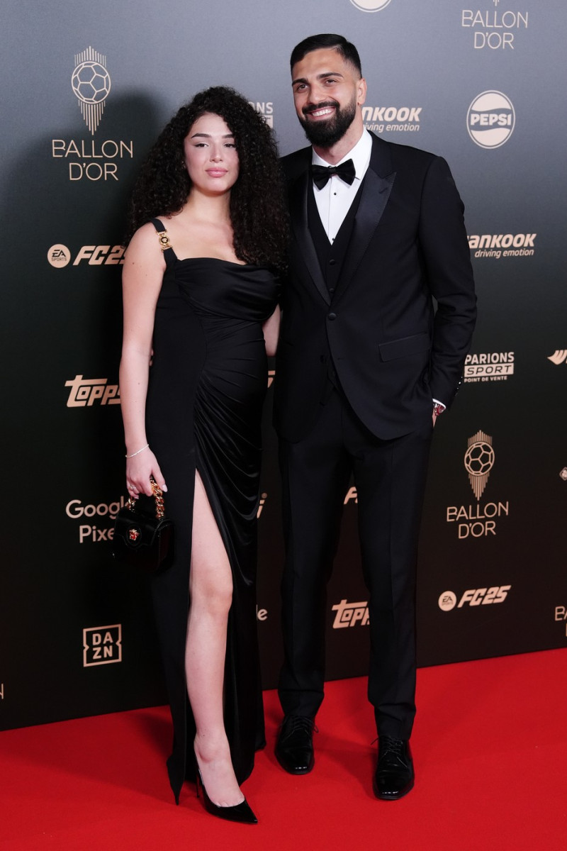 Ballon d'Or Ceremony 2024 - Red Carpet Arrivals - Theatre du Chatelet