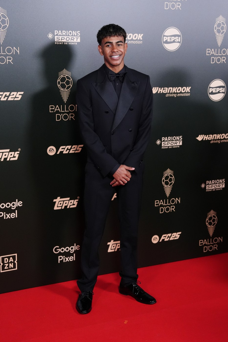 Ballon d'Or Ceremony 2024 - Red Carpet Arrivals - Theatre du Chatelet