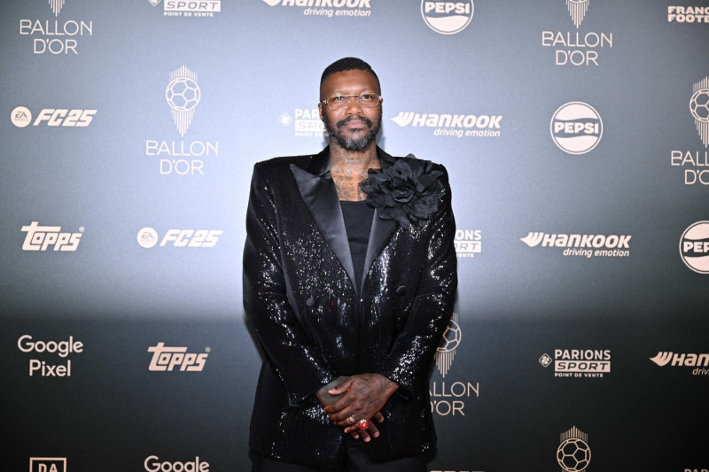 68th Ballon D'Or at Theatre Du Chatelet in Paris