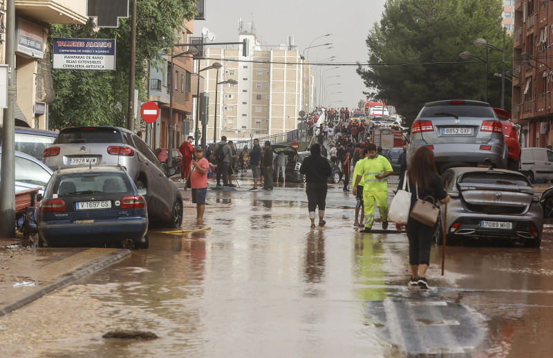 At least 13 dead in the Valencian Community due to the DANA.