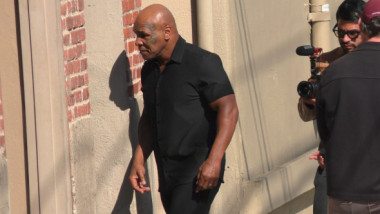 Mike Tyson s-a dus acasă să-și vadă soția și a avut o surpriză uriașă: ”Credeam că era vreun prieten al ei, nu era”
