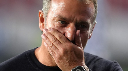 Lovitură pentru Barcelona, înainte de El Clasico: Hansi Flick a fost suspendat!