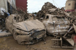 Destruction caused by catastrophic flood disaster in Spain's Valencia