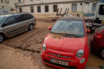 Spain, Destruction from the floods in Valencia