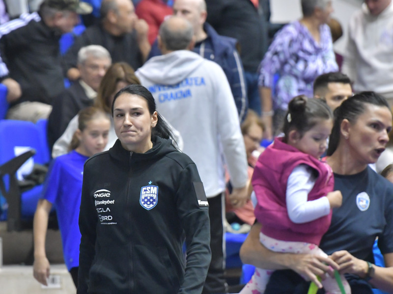HANDBAL: SCM UNIVERSITATEA CRAIOVA - CSM BUCURESTI, LIGA FLORILOR MOL (01.11.2024)