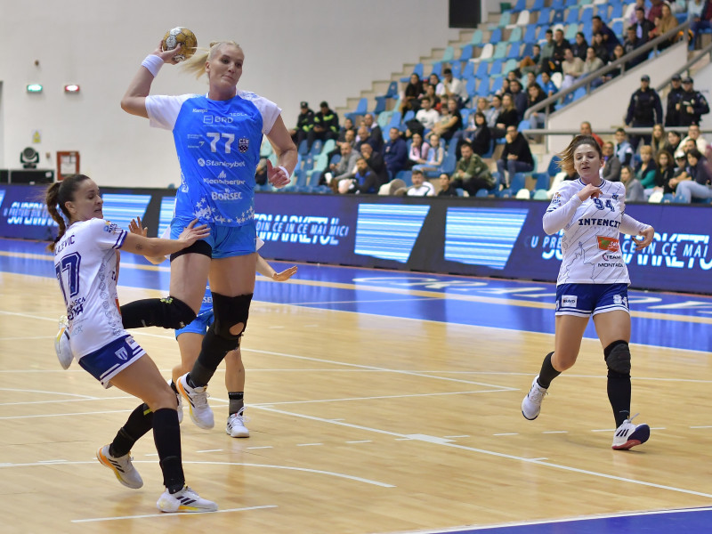 HANDBAL: SCM UNIVERSITATEA CRAIOVA - CSM BUCURESTI, LIGA FLORILOR MOL (01.11.2024)