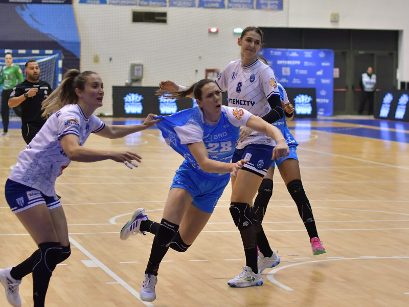 HANDBAL: SCM UNIVERSITATEA CRAIOVA - CSM BUCURESTI, LIGA FLORILOR MOL (01.11.2024)