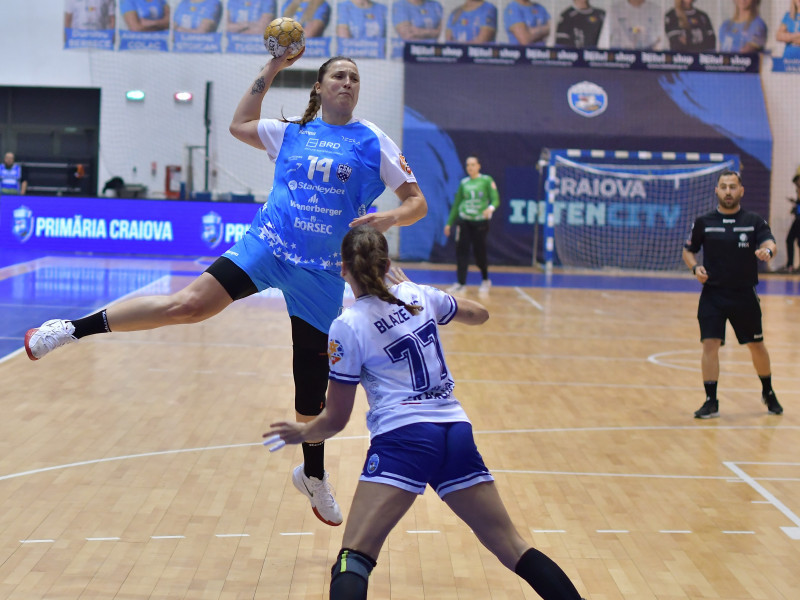 HANDBAL: SCM UNIVERSITATEA CRAIOVA - CSM BUCURESTI, LIGA FLORILOR MOL (01.11.2024)