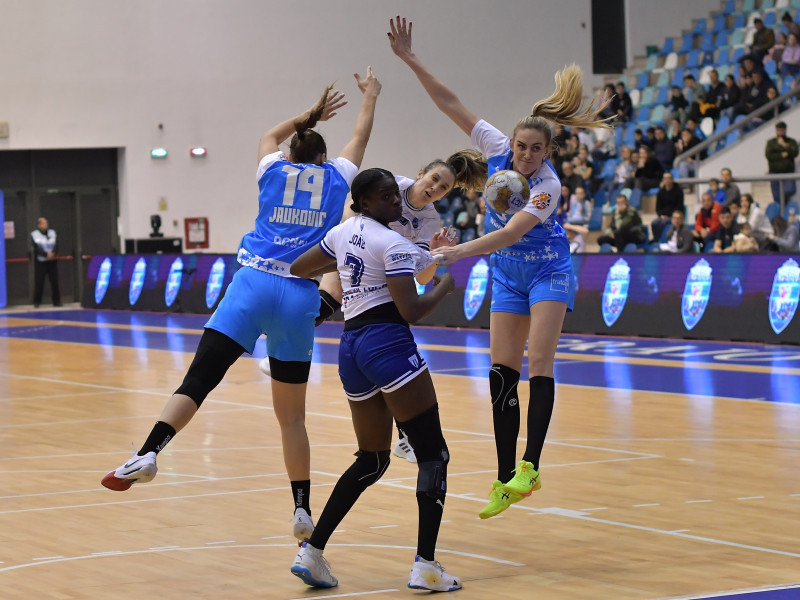 HANDBAL: SCM UNIVERSITATEA CRAIOVA - CSM BUCURESTI, LIGA FLORILOR MOL (01.11.2024)
