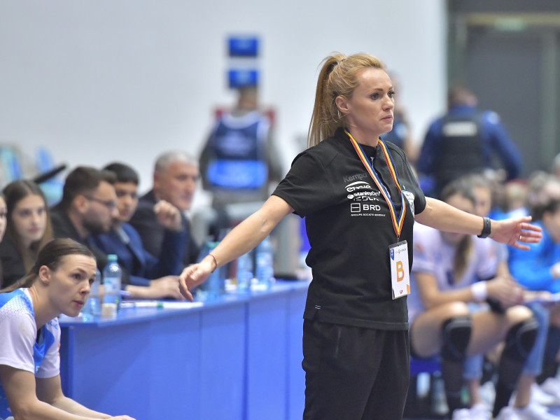 HANDBAL: SCM UNIVERSITATEA CRAIOVA - CSM BUCURESTI, LIGA FLORILOR MOL (01.11.2024)