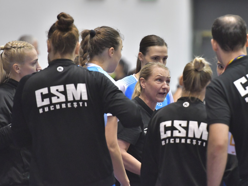 HANDBAL: SCM UNIVERSITATEA CRAIOVA - CSM BUCURESTI, LIGA FLORILOR MOL (01.11.2024)