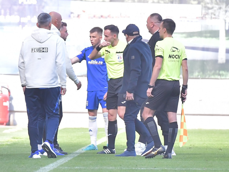 FOTBAL: FCU 1948 CRAIOVA - ACSM CEAHLAUL PIATRA NEAMT, LIGA 2 CASA PARIURILOR (02.11.2024)