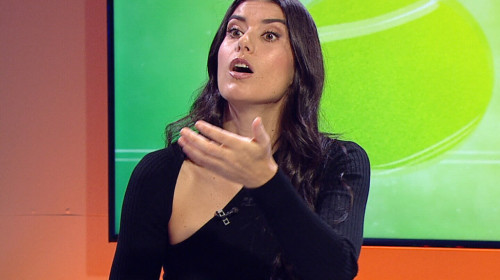 Vestea că Sorana Cîrstea a fost jefuită a făcut înconjurul lumii