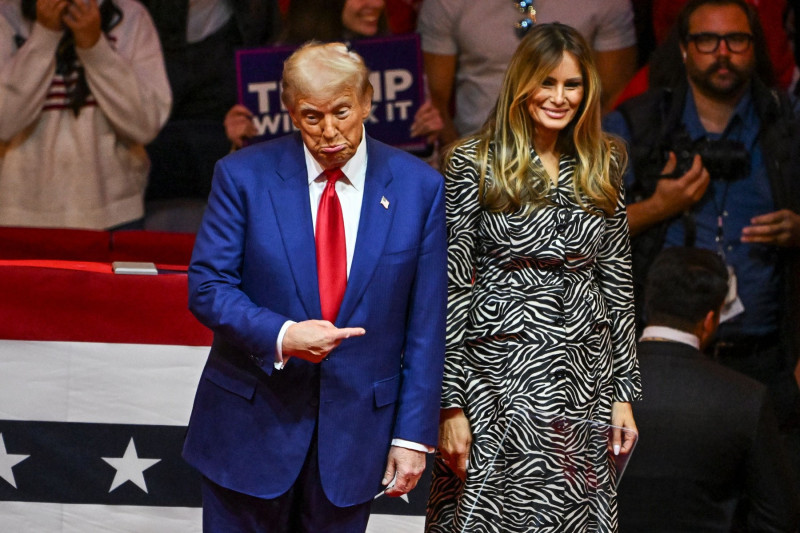 Former President Donald J. Trump Rally at Madison Square Garden, New York, USA - 27 Oct 2024