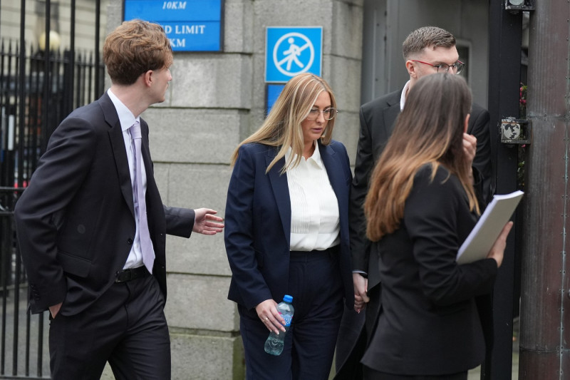 Conor McGregor court case