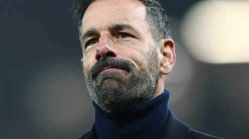 Ruud van Nistelrooy, OUT!