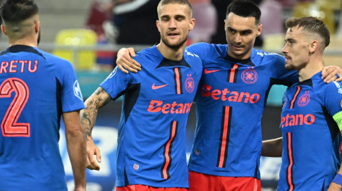 Doi jucători OUT și o revenire la FCSB! Anunțul lui Elias Charalambous, înainte de duelul cu Drita