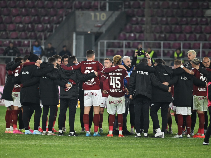 FOTBAL:RAPID BUCURESTI-FARUL CONSTANTA, SUPERLIGA SUPERBET (21.10.2024)