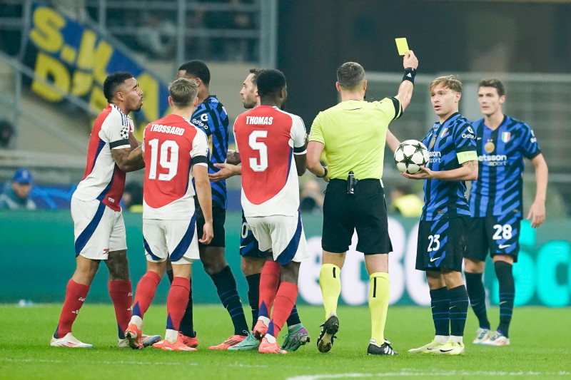 UEFA Champions League - FC Internazionale v Arsenal FC - San Siro