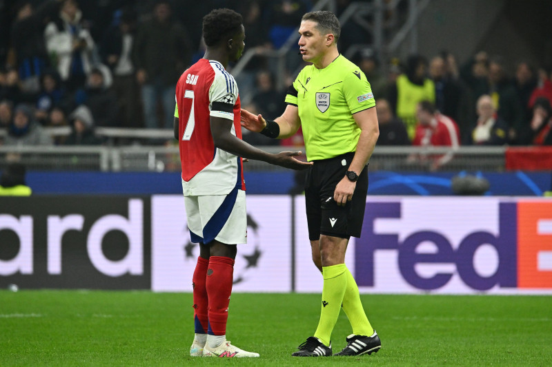 FC Internazionale Milano v Arsenal FC - UEFA Champions League 2024/25 League Phase MD4, Italy - 06 Nov 2024