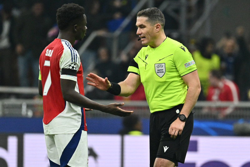 FC Internazionale Milano v Arsenal FC - UEFA Champions League 2024/25 League Phase MD4, Italy - 06 Nov 2024