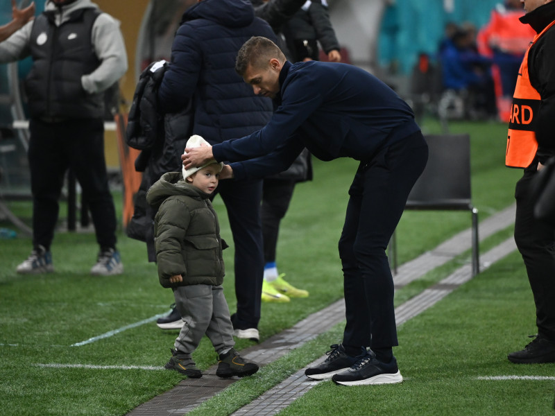 FOTBAL:FCSB-MIDTJYLLAND, UEFA EUROPA LEAGUE (7.11.2024)