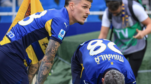 Dennis Man și Valentin Mihăilă, OUT: lovitura primită de la Parma