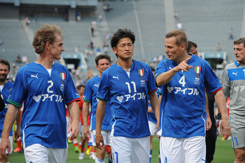 J.League Legend v Glorie Azzurre