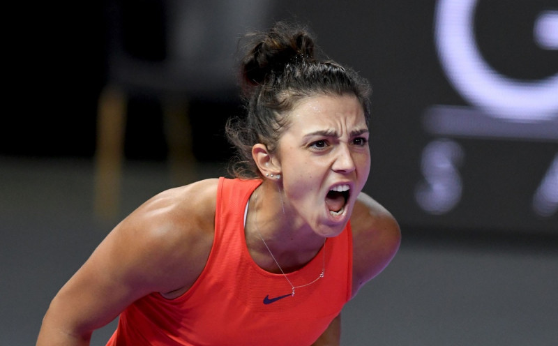 WTA 250 Tennis: Transylvania Open 25-31 October 2021 Held In BT Arena, Cluj-Napoca, Romania - 27 Oct 2021