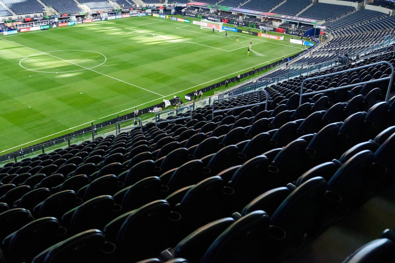 RECORD DATE NOT STATED Seleccion Mexicana 2024 Mexico vs Canada General view Stadium during the game International Frien