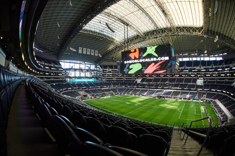 RECORD DATE NOT STATED Seleccion Mexicana 2024 Mexico vs Canada General view Stadium during the game International Frien