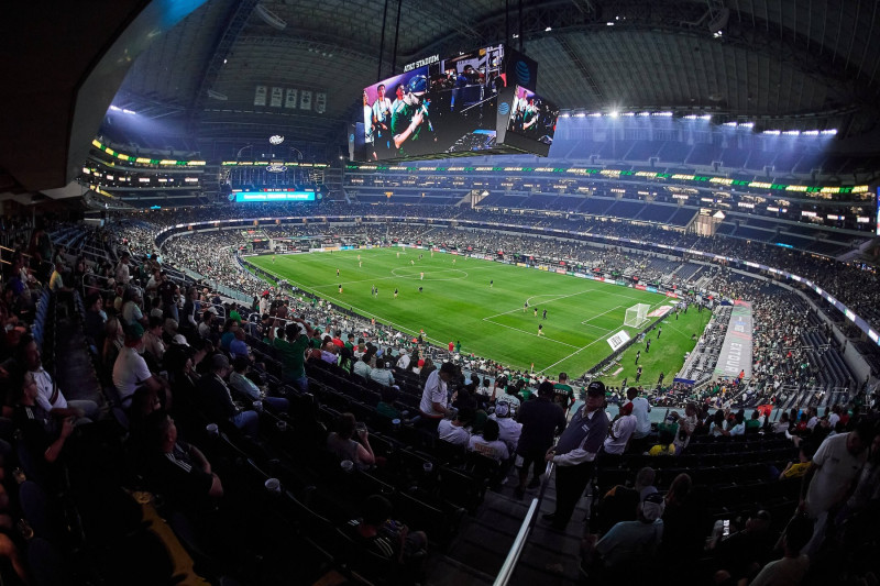 RECORD DATE NOT STATED Seleccion Mexicana 2024 Mexico vs Canada General View Stadium during the game International Frien