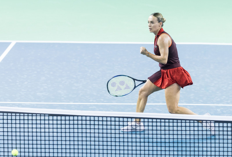 Japan vs Romania - Billie Jean King Cup Finals, Malaga, Spain - 14 Nov 2024