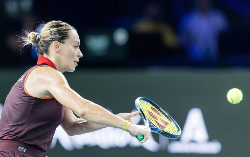 Japan vs Romania - Billie Jean King Cup Finals, Malaga, Spain - 14 Nov 2024